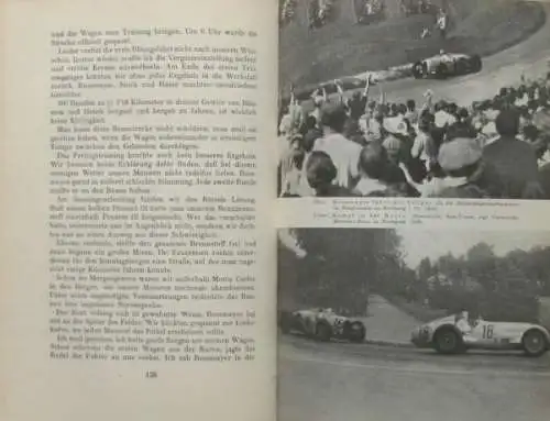 Sebastian "Hinter dröhnenden Motoren - Bernd Rosemeyer" Rennfahrer-Biographie 1952 (0123)