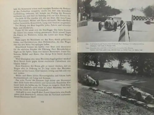 Sebastian "Hinter dröhnenden Motoren - Bernd Rosemeyer" Rennfahrer-Biographie 1952 (0123)