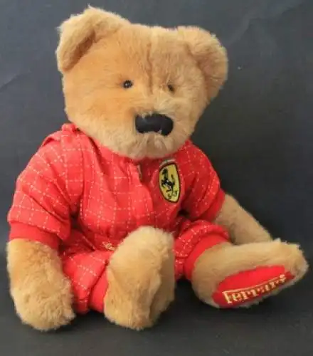 Ferrari Teddybär 2005 "Scuda Bear" (0367)