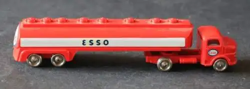 Lego Mercedes-Benz Rundhauber Esso-Tanklastzug 1960 Plastikmodell (1331)