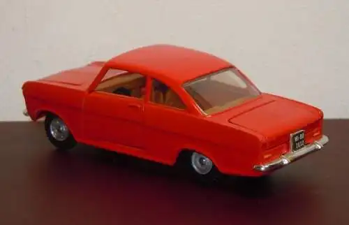 Politoys Opel Kadett Coupe 1968 Metallmodell (8569)