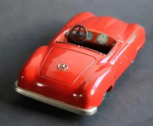 JNF Neuhiel Mercedes-Benz Roadster Condor 1953 Blechmodell mit Friktionsantrieb (1604)