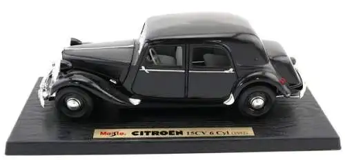 Maisto Citroen 15 CV 6 Zylinder 1952 Metallmodell (8500)