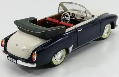 Revell Wartburg 313 Cabriolet 1961 Metallmodell (7145)