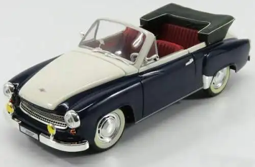 Revell Wartburg 313 Cabriolet 1961 Metallmodell (7145)