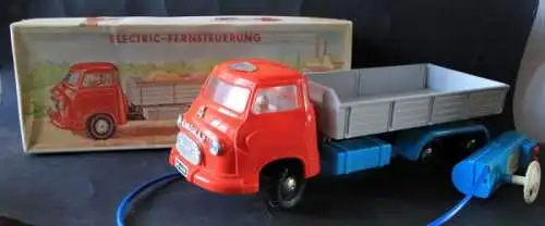 MS Michael Seidel Hanomag Garant Lastwagen 1963 Fernsteuerungsmodell mit Originalkarton (1455)