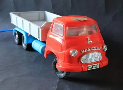 MS Michael Seidel Hanomag Garant Lastwagen 1963 Fernsteuerungsmodell mit Originalkarton (1443)