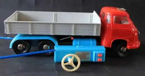 MS Michael Seidel Hanomag Garant Lastwagen 1963 Fernsteuerungsmodell mit Originalkarton (1443)
