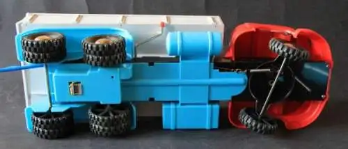 MS Michael Seidel Hanomag Garant Lastwagen 1963 Fernsteuerungsmodell mit Originalkarton (1443)