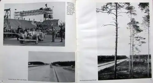 Wucher "Drei Jahre Arbeit an den Straßen Adolf Hitlers" Autobahn-Historie 1936 (0765)