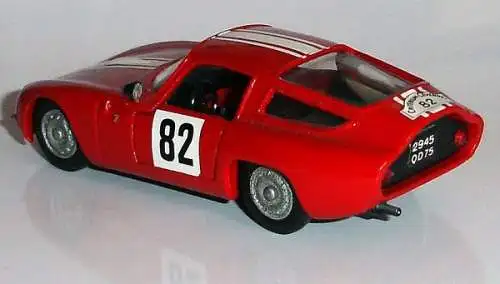 Solido Alfa Romeo GTZ Rally 1963 Metallmodell in Originalbox (0124)