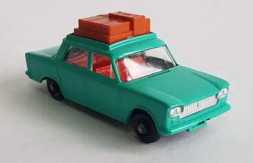 Matchbox Lesney Fiat 1500 Limousine 1964 Metallmodell in Originalbox (1386)