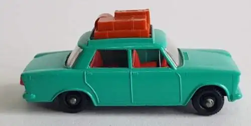 Matchbox Lesney Fiat 1500 Limousine 1964 Metallmodell in Originalbox (1386)