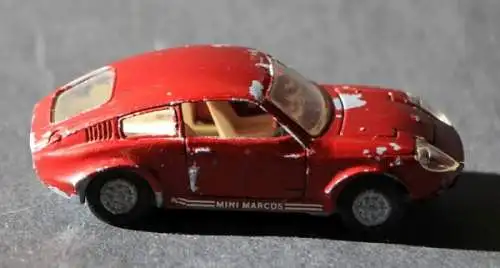 Corgi Toys Mini Marcos 850 GT 1968 Metallmodell (4226)