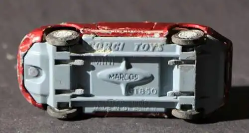 Corgi Toys Mini Marcos 850 GT 1968 Metallmodell (4226)
