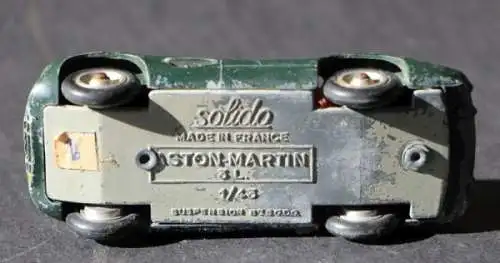 Solido Aston Martin 3 Liter Rennwagen 1955 Metallmodell (6472)