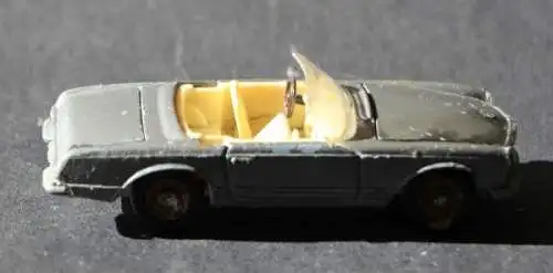 Dinky Toys France Mercedes-Benz 230 SL Cabriolet 1964 Metallmodell (3641)