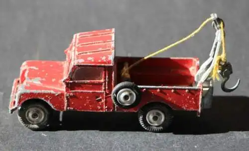 Corgi Toys Land Rover Pick-up 109 WB Abschleppwagen 1962 Metallmodell (2267)