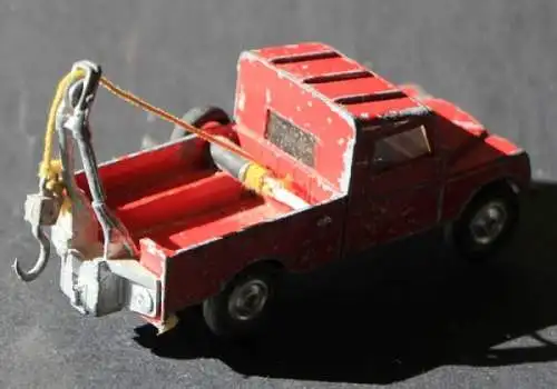 Corgi Toys Land Rover Pick-up 109 WB Abschleppwagen 1962 Metallmodell (2267)