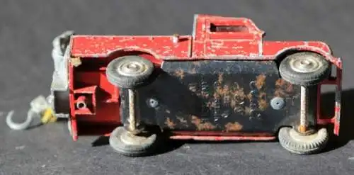 Corgi Toys Land Rover Pick-up 109 WB Abschleppwagen 1962 Metallmodell (2267)