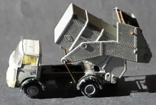 FJ France Jouets Berliet GAK Müllwagen 1964 Metallmodell (3064)
