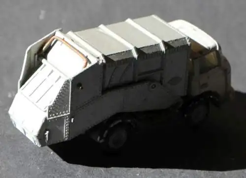 FJ France Jouets Berliet GAK Müllwagen 1964 Metallmodell (3064)