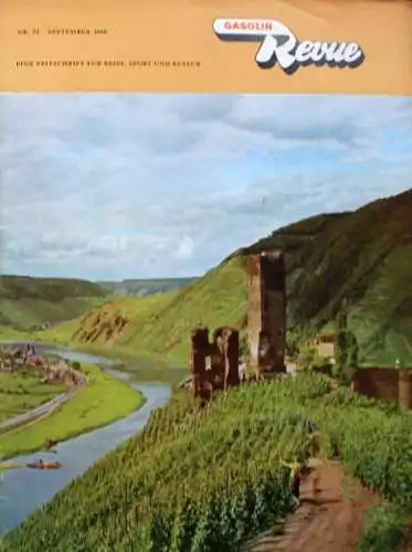 "Gasolin Revue" Tankstellen-Magazin 1961 (1203)