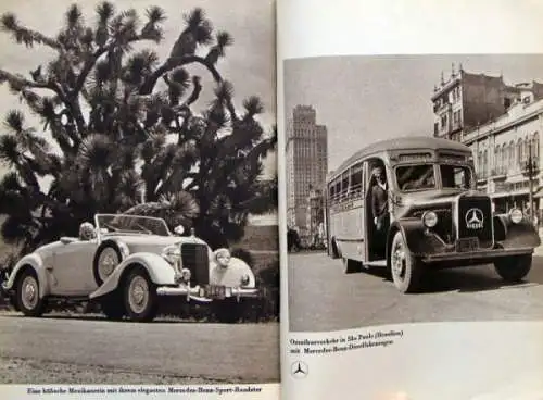 "Mercedes-Benz in aller Welt" Firmen-Magazin 1939 (2391)