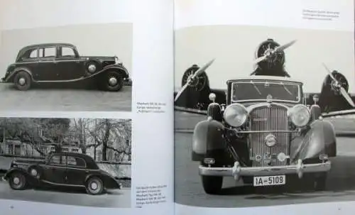 Mirsching "Maybach - Karosserien aus Ravensburg" Maybach-Historie 2001 (7755)