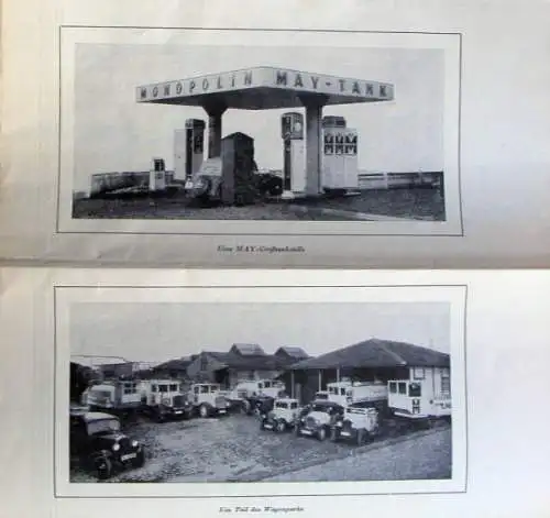 May Autoatlas Benzolvertrieb Erfurt 1934 (3802)