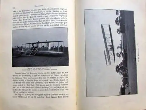 Kirchhoff "Die Erschließung des Luftmeeres" Fliegerei-Historie 1910 (5175)