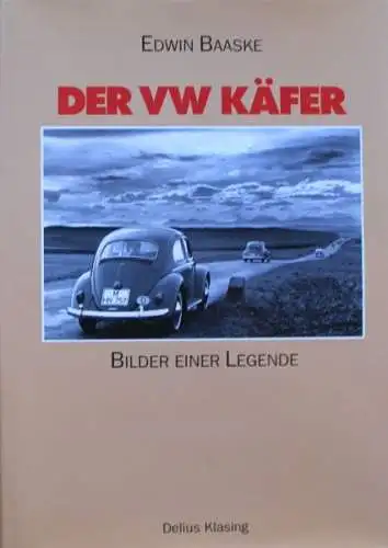 Baaske "Der VW Käfer" Volkswagen-Historie 1995 (8251)