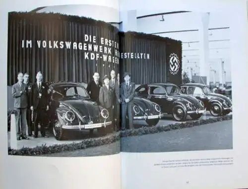 Baaske "Der VW Käfer" Volkswagen-Historie 1995 (8251)