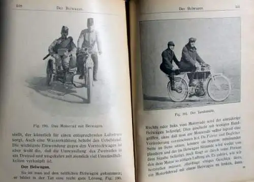 Filius "Ohne Chauffeur" Fahrzeugtechnik 1916 (0573)