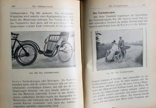 Filius "Ohne Chauffeur" Fahrzeugtechnik 1916 (0573)