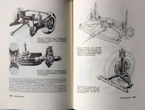 Reimpell "Fahrwerktechnik" Fahrzeugtechnik 1971 Band 1+2 (3187)