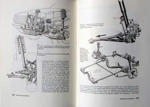 Reimpell "Fahrwerktechnik" Fahrzeugtechnik 1971 Band 1+2 (3187)