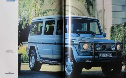 Sand "Das neue grosse Mercedes G-Klasse Buch" Mercedes-Benz Historie 2004 (3189)