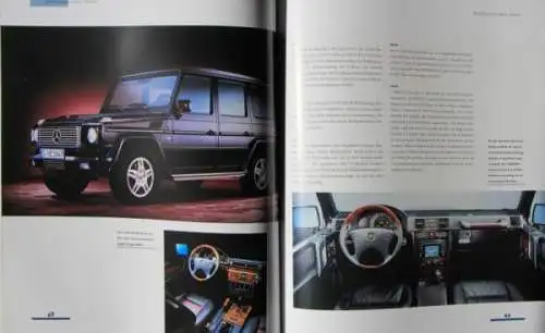 Sand "Das neue grosse Mercedes G-Klasse Buch" Mercedes-Benz Historie 2004 (3189)