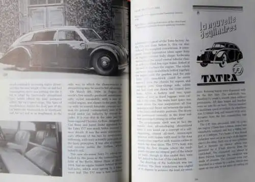 Margolius "Tatra - The Legacy of Hans Ledwinka" Tatra-Historie 1990 (2223)