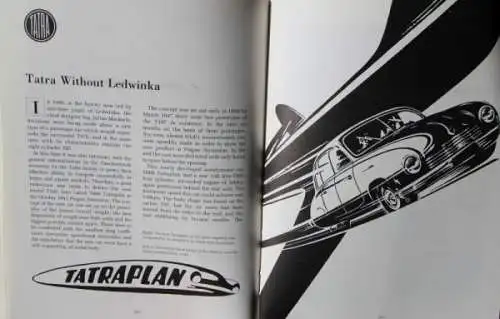 Margolius "Tatra - The Legacy of Hans Ledwinka" Tatra-Historie 1990 (2223)