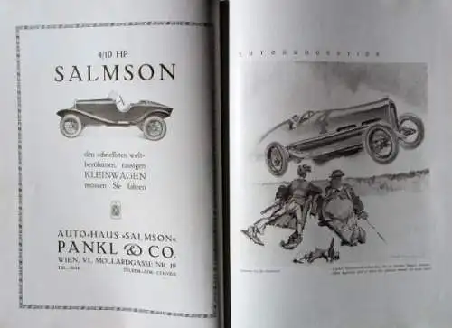 Danilowatz "Der Motor in der Karikatur" Automobil-Historie 1925 Band I (9747)