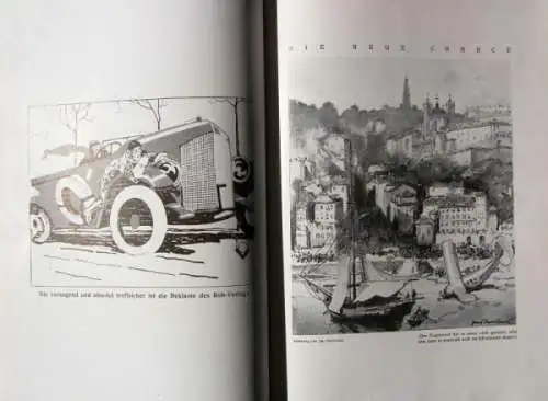 Danilowatz "Der Motor in der Karikatur" Automobil-Historie 1925 Band I (9747)