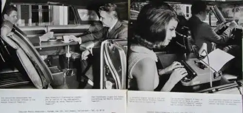 Chrysler Imperial Crown Coupe Modellprogramm 1967 Automobil-Pressemappe (1258)