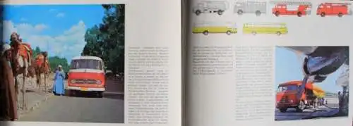 Mercedes-Benz Modellprogramm 1963 Automobilprospekt (2250)