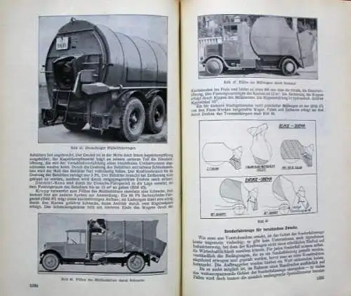 Bussien "Automobiltechnisches Handbuch" Fahrzeugtechnik 1931 + Ergänzungsband (2884)