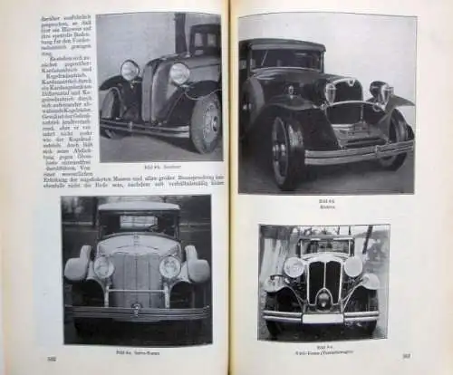 Bussien "Automobiltechnisches Handbuch" Fahrzeugtechnik 1931 + Ergänzungsband (2884)