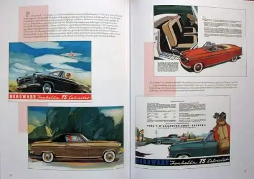 Michels "Goliath - Borgward - Lloyd" Borgward-Historie 2009 (8920)