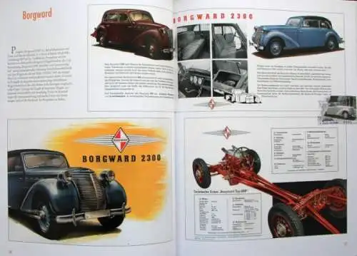 Michels "Goliath - Borgward - Lloyd" Borgward-Historie 2009 (8920)