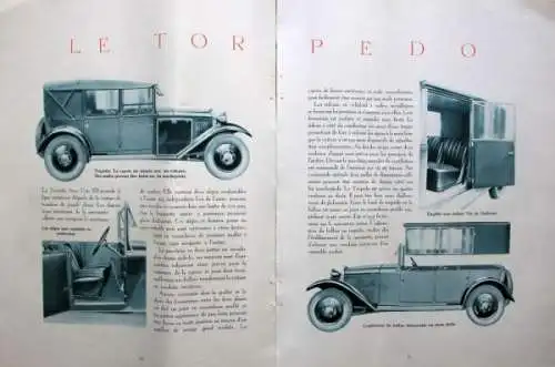 Steyr Modellprogramm 1928 Automobilprospekt (4880)